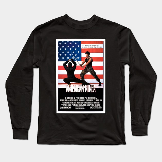 American Ninja Long Sleeve T-Shirt by Scum & Villainy